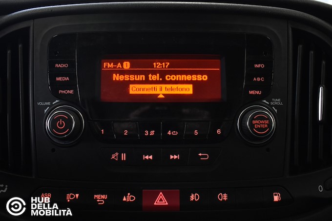 FIAT Doblò 1.4 T-Jet Natural Power PL-TN Cargo Maxi Lamierato SX